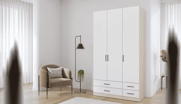 ארון פוסט גליל סוקל 120, עומק 55 ס"מ
