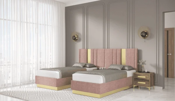 חדר שינה הפרדה דגם פינלנד