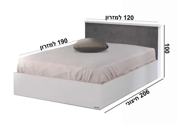 מיטת נוער דגם בוב