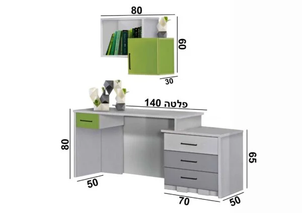 שולחן כתיבה וכוורת דגם דניאל