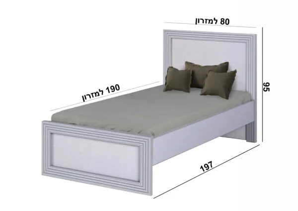 מיטת נוער דגם טליה