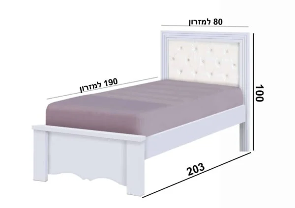 מיטת נוער דגם כריס